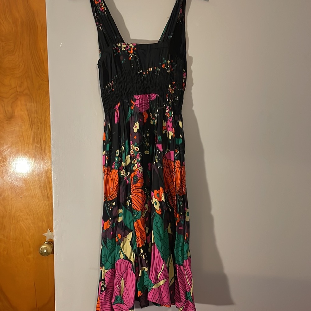 H&M flower/ flowy tank dress size 6 - Picture 5 of 5